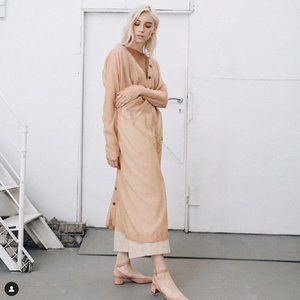 Lera Pivovarona Limited Edition Raya Cardigan - Sheer Dress / Layer